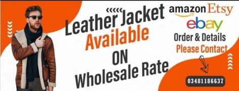 Leather jackets wholesale on cheap price