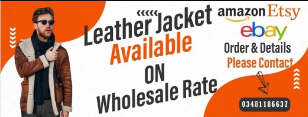 Leather jackets wholesale on cheap price 0