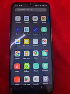 Realme 5 with box and charger