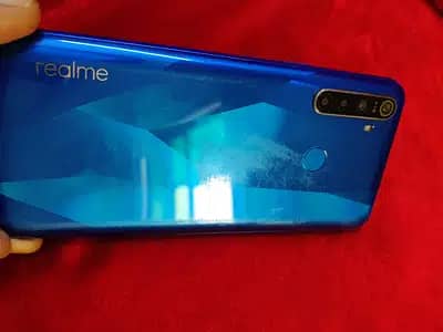 Realme 5 with box and charger 4