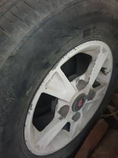 13 inch tyre and rim