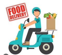 I delivered you food. grocery medicine which u want  ful time service 0