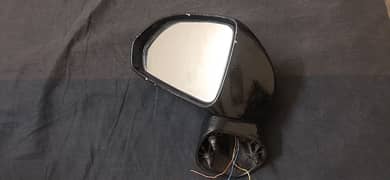 Side mirror original left side honda city single piece