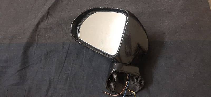 Side mirror left honda city 1