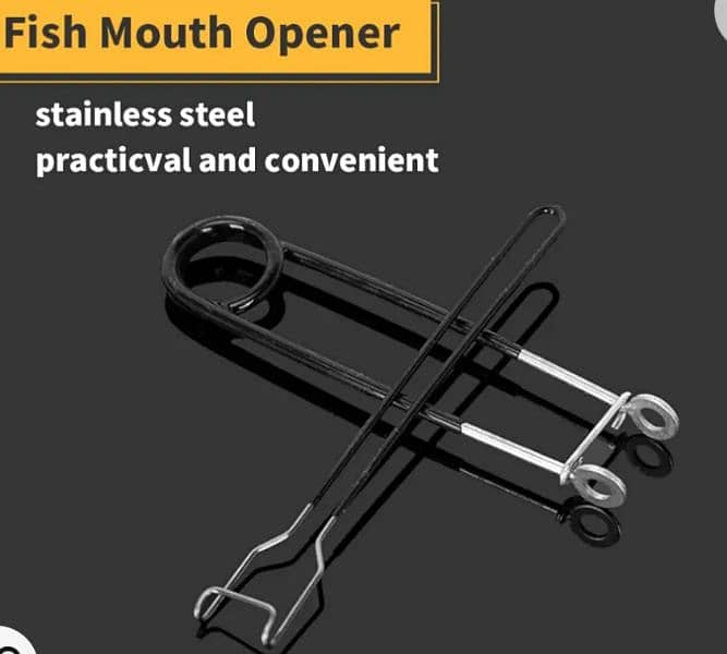 Fish Mouth Spreading Tool 5