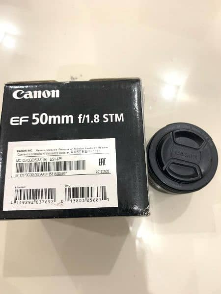 Canon EOS 60D With Box 18.55 Lens & 50mm 1.8 With Box 10/10 Condition 10
