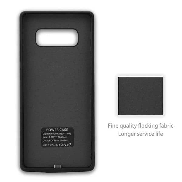 Samsung Note 8 power case 1
