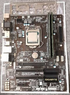 i7 4790K Gigabyte GA-H81M-HD3 16GB DDR3 1600Mhz