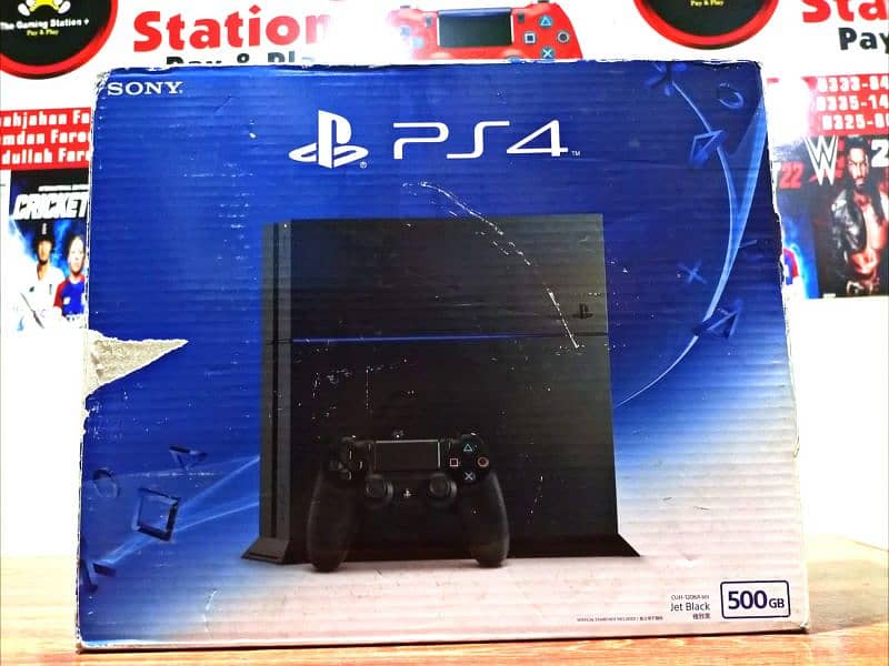 PS4 FAT STOCK AVAILABLE 0