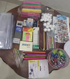 Stationary Items (Mixed) Kids - Students - Adults