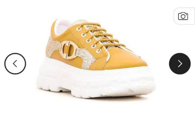 mustard casual shoes 6 num 1