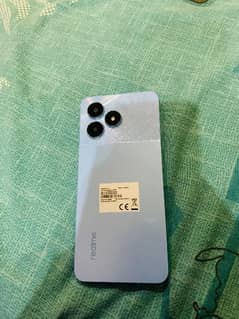 Realme note 50 with complete box