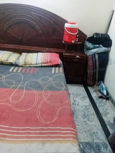 bed for sale with mattress 1