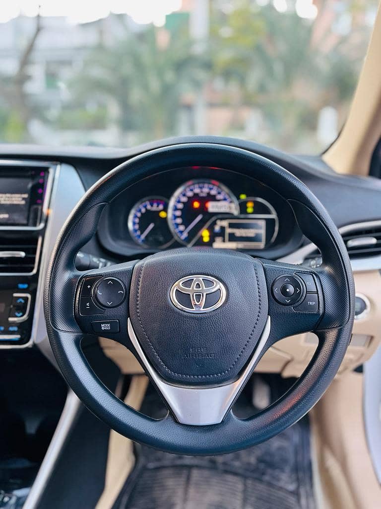 2021 Toyota Yaris ATIV X CVT 1.5 Urgent Sell Karachi Pakistan 6