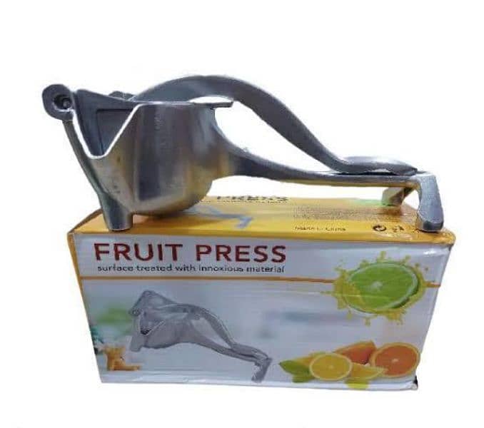 Hand Press Manual Fruit Juicer 3