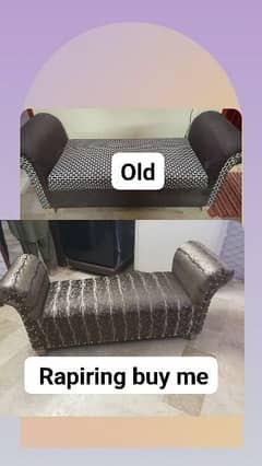 sofas and all choisons items repairing 03480241952 0