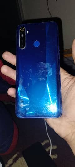 realme 5 argent sell
