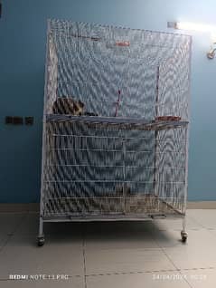 Cage for cat's