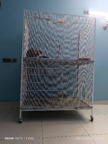 Cage for cat's 0