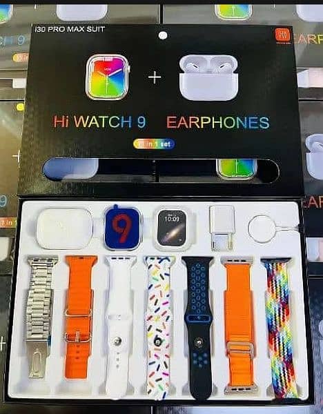 i30 watch complete box new 0