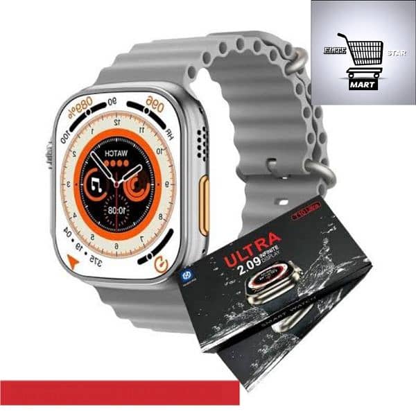 T 10 Ultra Smart Watch 2