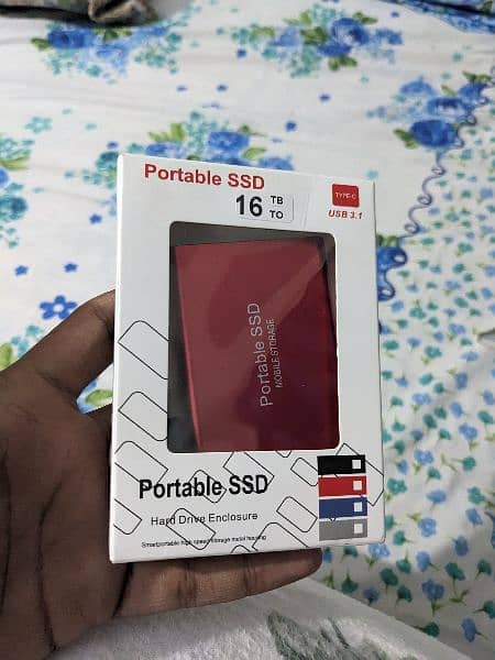 16 tb SSD portable drive 0