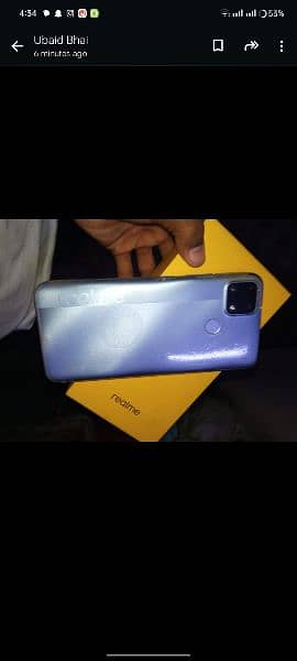 realme c25 with box with charger all are good 2