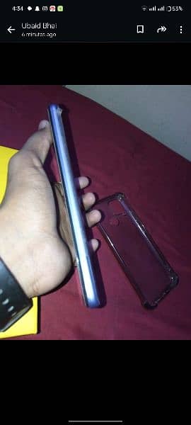 realme c25 with box with charger all are good 4