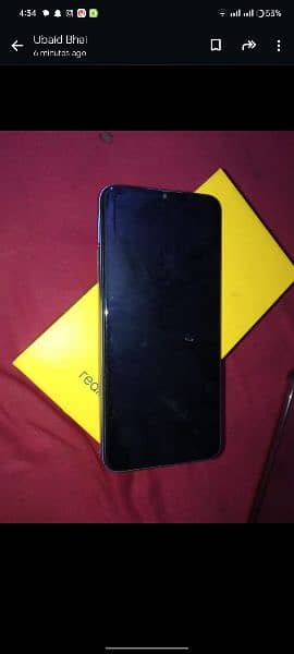 realme c25 with box with charger all are good 5