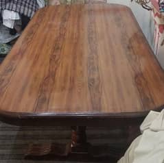 Wooden Dining table for 10 persons