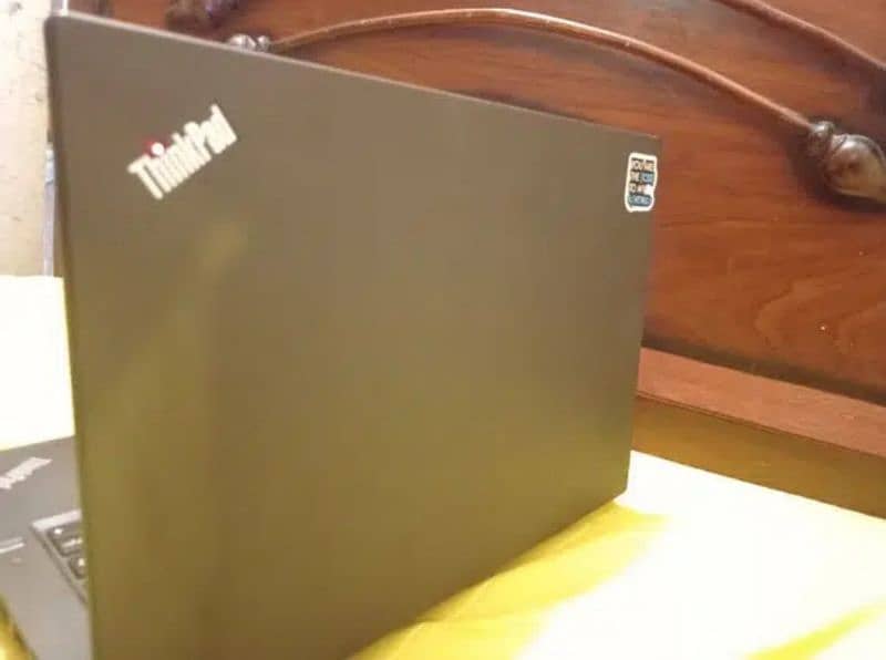 T460 Lenovo Thinkpad (I5 6th Gen 8gb/256gb SSD Laptop) 1