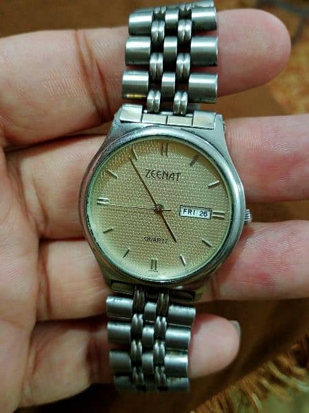 Original ZEENAT watch /03084259170 0
