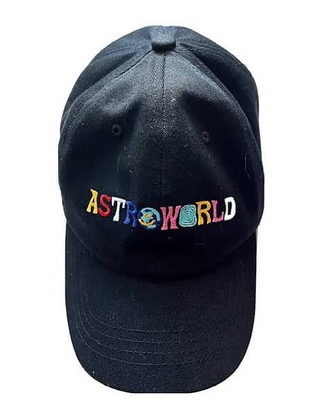 Astroworld Black Cap 1