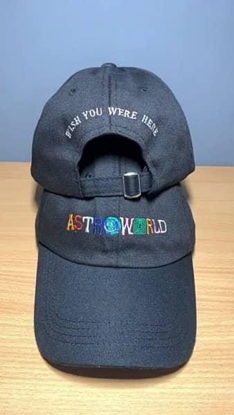 Astroworld Black Cap 2