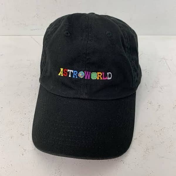 Astroworld Black Cap 3