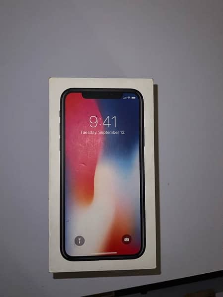 Iphone X 64gb pta approved 4