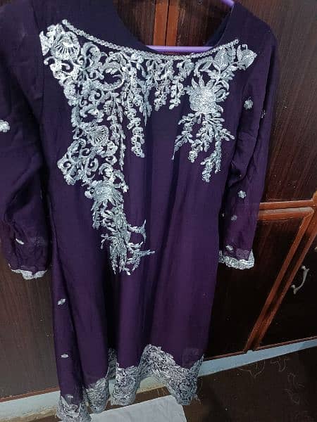 Fancy and party wear dresses for sale. 6