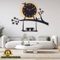 Bird Design Wall Clock