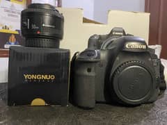 canon 6d for sale with 50mm lens 0