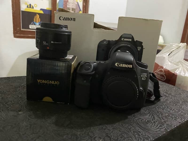 canon 6d for sale with 50mm lens 1
