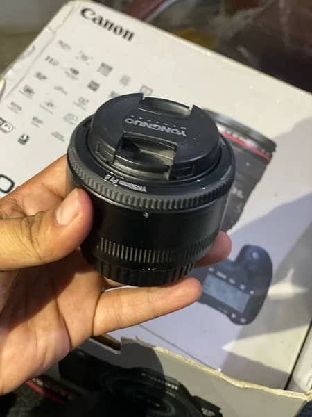 canon 6d for sale with 50mm lens 6