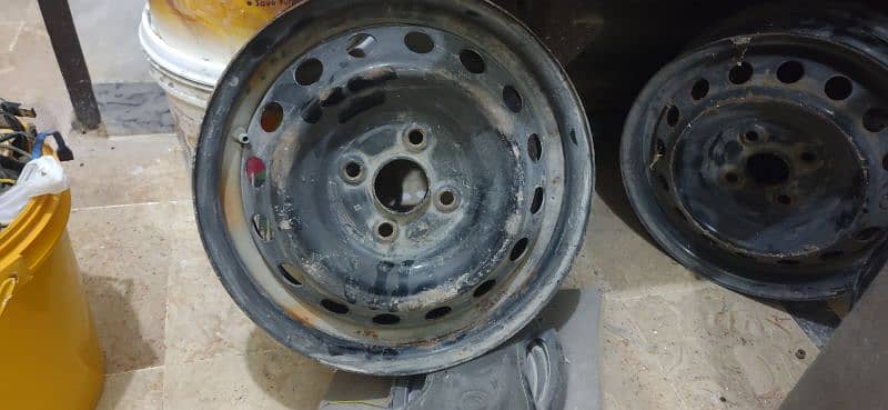 14" wheel disk 0