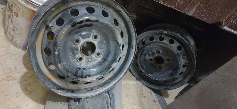 14" wheel disk 1