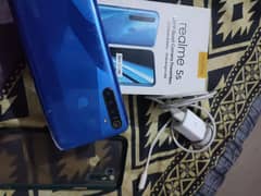 realme 5s with box charger 0