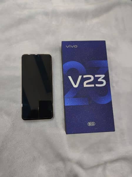 Vivo V23 5g in very good condition 12gb 256gb with all accessories 2