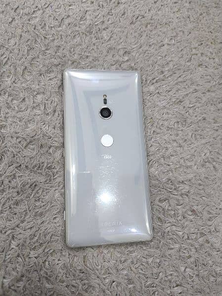 Sony Xz2 in good condition 4gb 64gb Non Pta Gaming device only set 0
