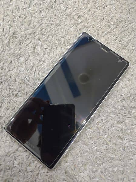 Sony Xz2 in good condition 4gb 64gb Non Pta Gaming device only set 3