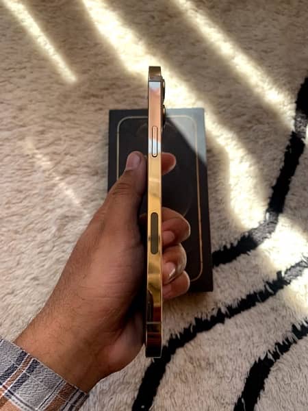 iphone 12 pro max 128GB pta approved with box all okay 1