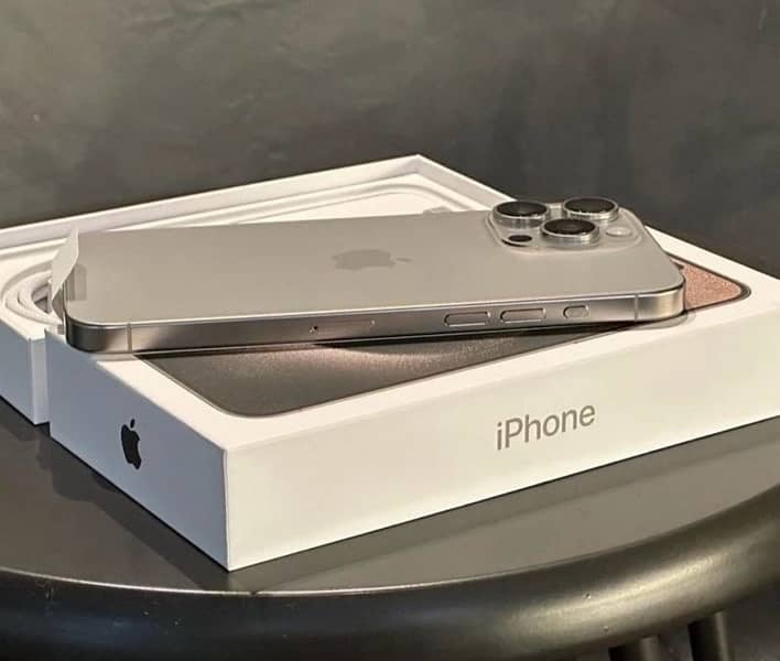 iPhone 15 pro max pta approve with box (READ FILL ADD) 2