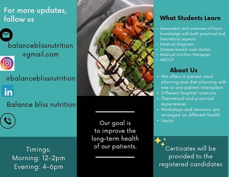 Nutrition Internship/Traineeship 2
